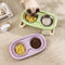 Comedero Plegable de Acero Inoxidable para Mascotas