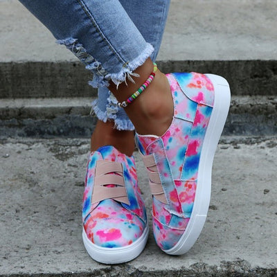 Zapatos Planos Canvas Multicolor para Mujer - Comodidad Casual - Image 4