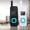 Walkie Talkie Miniatura de Moda con Auricular Colgante