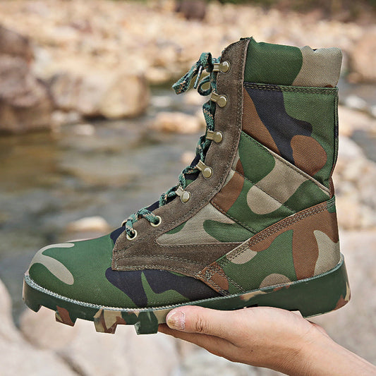 Botas Tácticas Militares Alang de Alto Rendimiento - Suela Antideslizante para Entrenamiento y Senderismo - Image 2