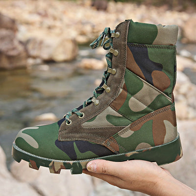 Botas Tácticas Militares Alang de Alto Rendimiento - Suela Antideslizante para Entrenamiento y Senderismo - Image 2