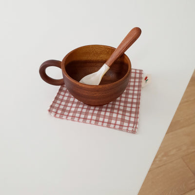 Taza de Café Vintage con Asa de Madera - Image 6