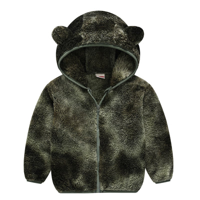 Sudadera con Capucha de Orejas de Osito para Bebé y Niño Pequeño - Image 20