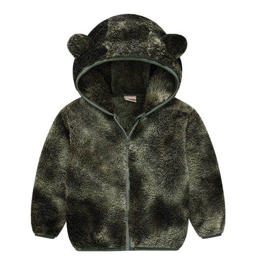 Sudadera con Capucha de Orejas de Osito para Bebé y Niño Pequeño - Image 20