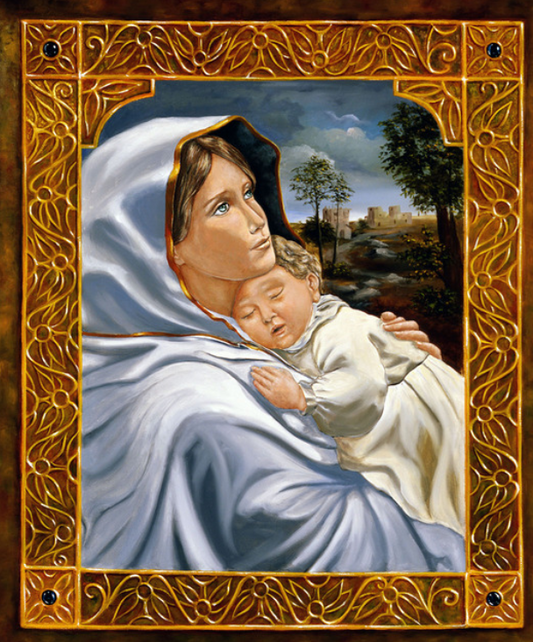 Pintura al Óleo Digital sin Marco - Kit de Pintura por Números