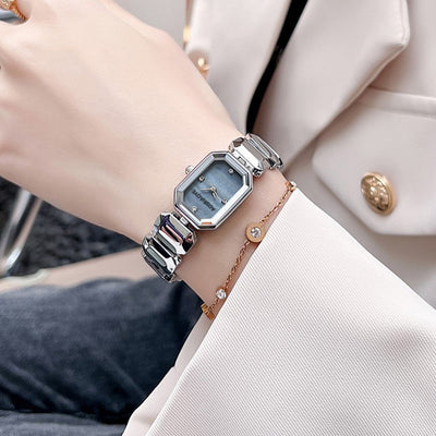 Reloj Elegante para Mujer Resistente al Agua
