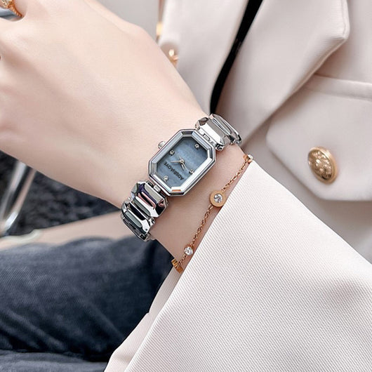 Reloj Elegante para Mujer Resistente al Agua