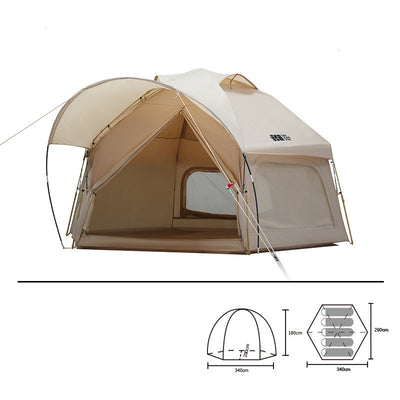 Carpa Automática Impermeable para Camping - Portátil y Resistente - Image 7
