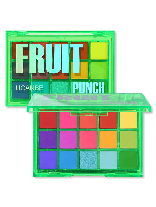 Paleta de Sombras Ojos 15 Colores Champagne Perlado y Mate - Image 10