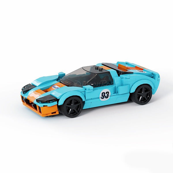 Auto Deportivo de Bloques Construcción Speed8 - Juguete Armable para Niños