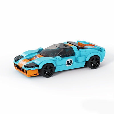 Auto Deportivo de Bloques Construcción Speed8 - Juguete Armable para Niños