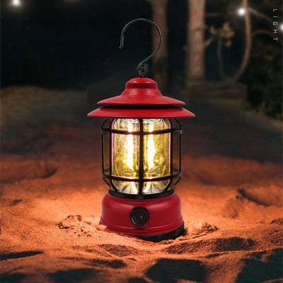 Lámpara LED Ambiental Recargable para Camping
