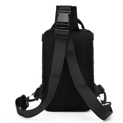 Bolsa Cruzada Casual para Hombre con Carga USB - Image 18