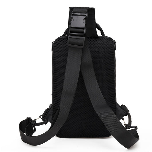 Bolsa Cruzada Casual para Hombre con Carga USB - Image 18