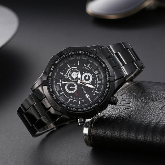 Reloj de Moda para Hombre con Correa de Acero