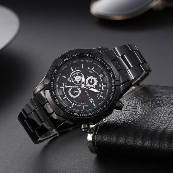 Reloj de Moda para Hombre con Correa de Acero