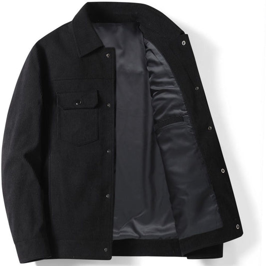 Chaqueta de Piqué para Hombre - Casual Profesional con Cuello Polo - Image 2