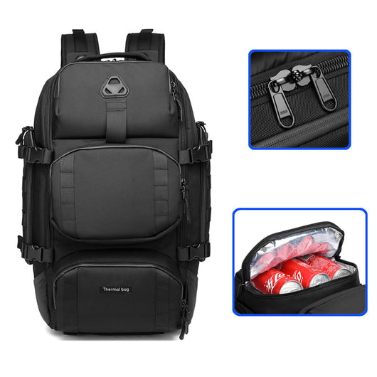 Mochila Táctica Camuflada para Viajes y Aventuras Outdoor - Image 12