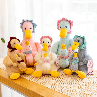 Pato de Peluche Abrazo Creativo Muñeca para Bodas - Image 6