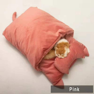 Saco de Dormir Térmico para Gatos - Cama Abrigada Estilo Japonés - Image 6