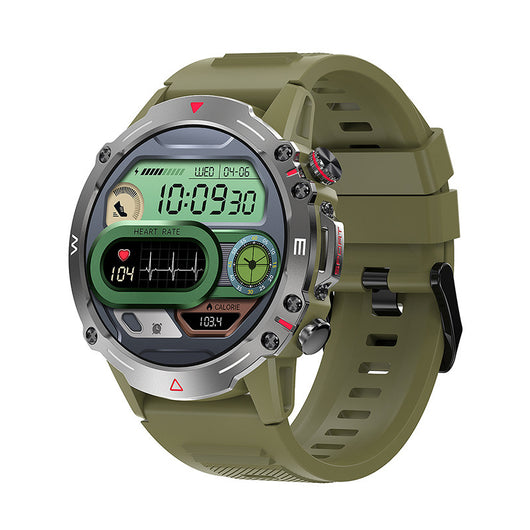 Reloj Inteligente HK87 con Llamadas Bluetooth, Monitor Cardíaco y Presión Arterial - Image 4