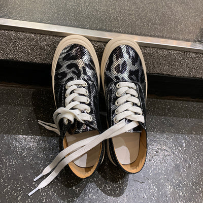 Tenis Estampado Leopardo Versátiles para Mujer - Image 10