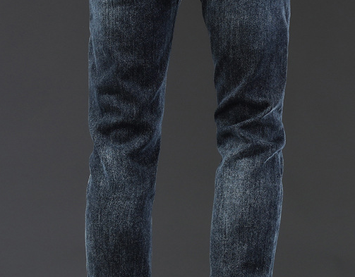 Pantalones Casuales Slim Fit con Tela Elástica para Hombre - Image 7