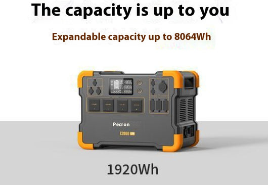 Estación de Energía Portátil Baikelong para Aventuras al Aire Libre - Image 10