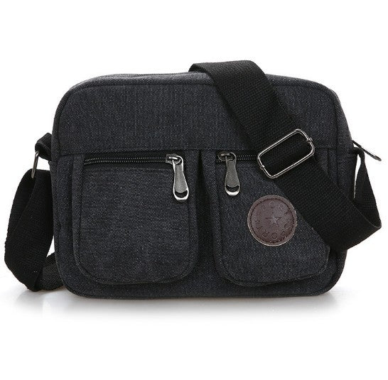 Bolsa Crossbody Masculina Multicompartimento para Viajes y Uso Diario - Image 3