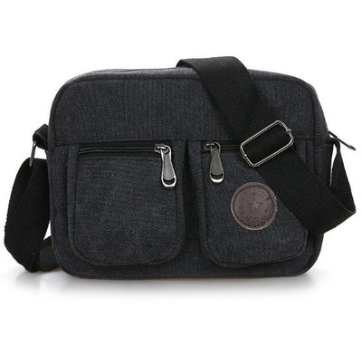 Bolsa Crossbody Masculina Multicompartimento para Viajes y Uso Diario - Image 3
