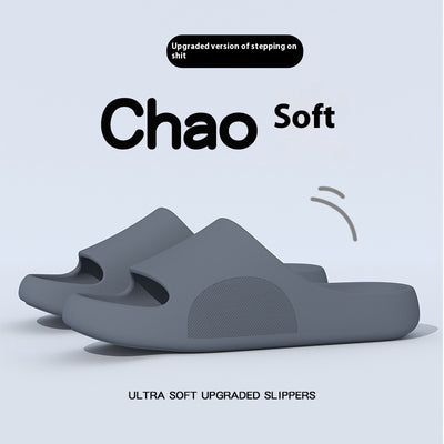 Sandalias Gruesas para Hombre - Cómodas Pantuflas de Verano para Exterior - Image 4