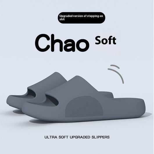 Sandalias Gruesas para Hombre - Cómodas Pantuflas de Verano para Exterior - Image 4