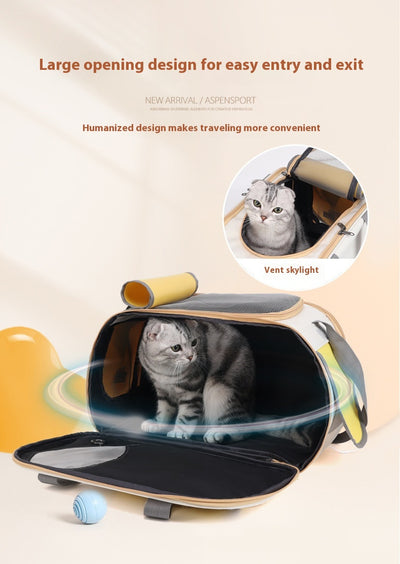 Bolsa Transportadora Plegable para Mascotas - Gran Capacidad - Image 14