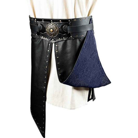 Falda Medieval Guerrera con Remaches para Escena y Fotografía - Image 11