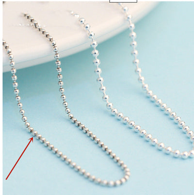 Pulsera de Cadena de Bolitas en Plata 925 - Diseño Versátil - Image 20