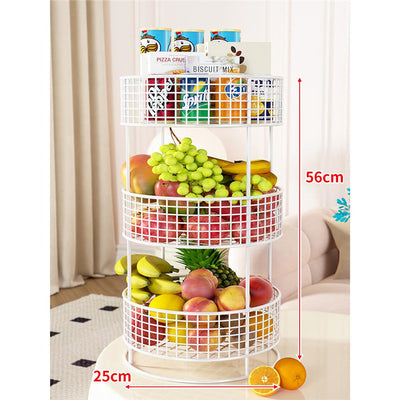 Frutero Decorativo para Sala - Estante Creativo de Diseño Moderno - Image 8