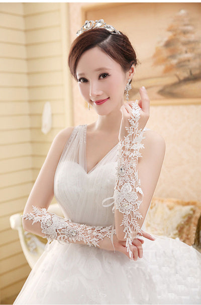 Guantes de Novia Elegantes para Boda - Image 8