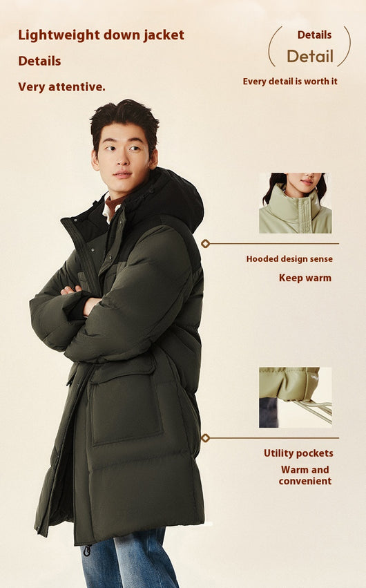 Abrigo Impermeable Grueso para Parejas - Protección Total en Invierno - Image 9