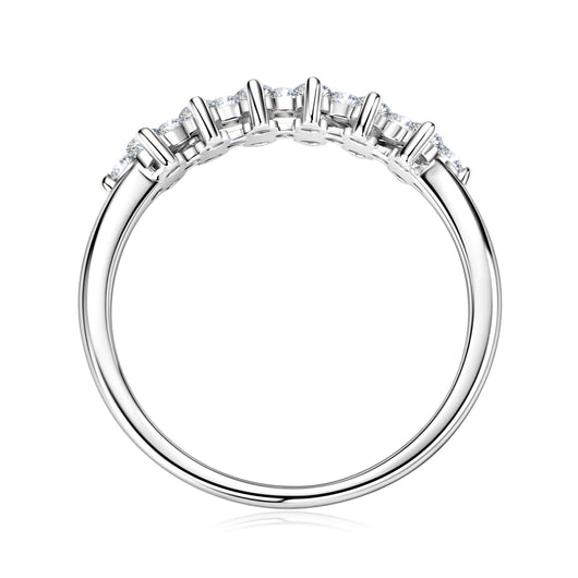 Anillo de Plata Esterlina S925 con Moissanita - Diseño Sofisticado - Image 20