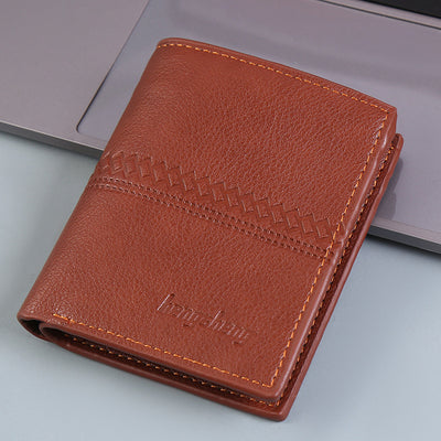 Billetera Corta de Cuero para Hombre - Image 10
