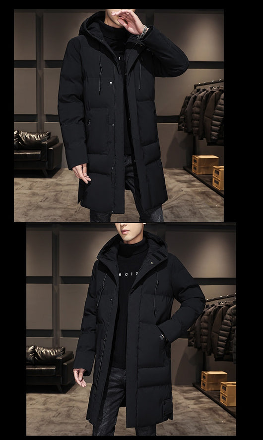 Chaqueta de Trabajo de Invierno para Hombre, Robusta y Elegante - Image 15
