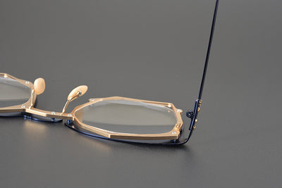 Lentes de Marco Irregular Artesanal con Opción de Graduación - Image 11