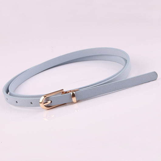 Cinturón Fino para Dama con Hebilla Pin - Versátil y Elegante - Image 8