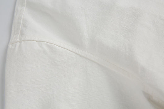 Camisa Unisex con Botones Nudos Chinos de Manga Larga - Image 26