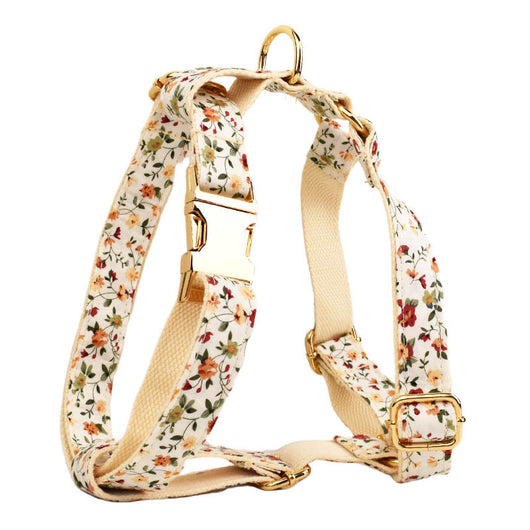 Conjunto de Collar Floral Blanco para Mascotas - Image 6