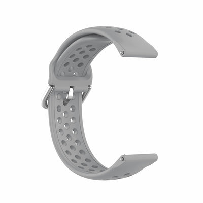 Correa de Reloj de Silicona Porosa con Hebilla Recta - Image 16