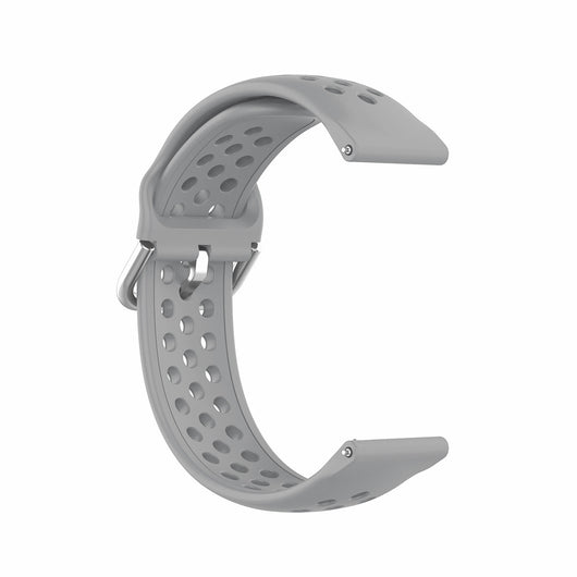 Correa de Reloj de Silicona Porosa con Hebilla Recta - Image 16
