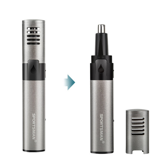 Recortador de Vello Nasal Recargable USB con Cuerpo de Aluminio - Image 4