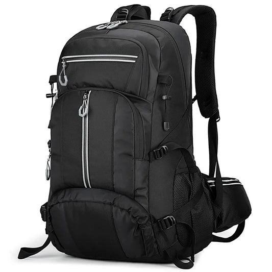 Mochila de Pesca 50L Capacidad Grande para Camping, Senderismo y Escalada - Image 3