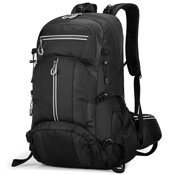 Mochila de Pesca 50L Capacidad Grande para Camping, Senderismo y Escalada